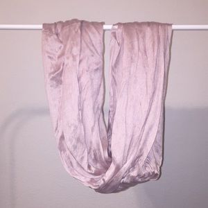 Pink Infinity Scarf